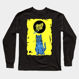 Joey, the blue cat Long Sleeve T-Shirt